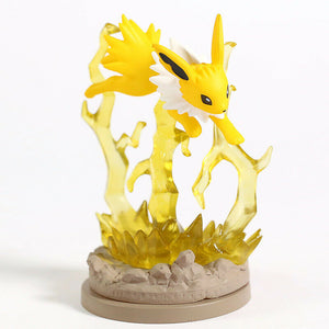 Anime Pokemon PVC Figur Statue: Blitza / Jolteon - Tinisu