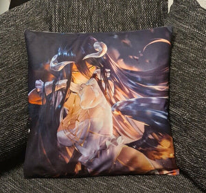 Overlord Kissenbezug Albedo - 45cm x 45cm Anime/Manga Kissen - Tinisu