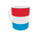 Luxemburg Kaffeetasse Flagge Pot Kaffee Tasse LUX Becher Coffeecup Büro Tee