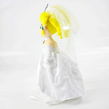 Princess Peach Hochzeit 33 cm Plüschtier- Super Mario Kuscheltier - Tinisu