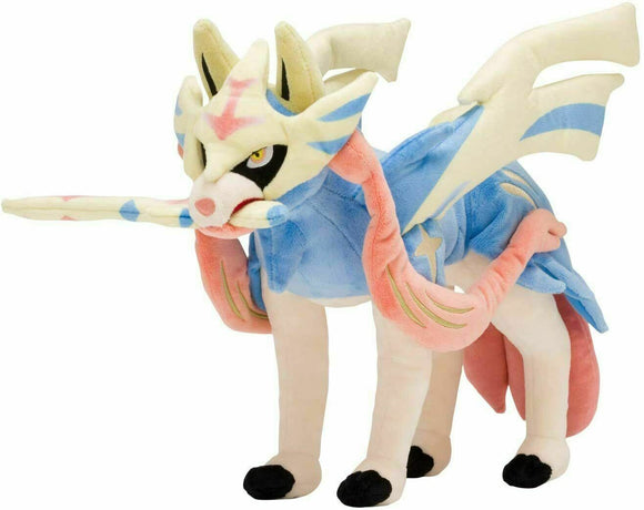 Pokemon Zacian Kuscheltier - 34 cm Plüschtier - Tinisu