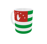 Abchasien Tasse Flagge Pot Kaffeetasse National Becher Kaffee Büro Coffeecup Tee