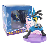 Anime Pokemon PVC Figur Statue: Lucario - Tinisu