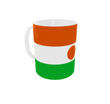 Niger Tasse Flagge Pot Afrika Kaffeetasse National Becher Kaffee Cup Büro Tee