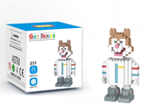 Sandy LNO Micro-Bricks Figur Spongebob - Tinisu