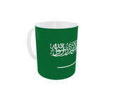 Saudi Arabien Kaffeetasse Flagge Pot Kaffee Tasse National Becher Cup Büro Tee