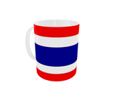 Thailand Kaffeetasse Flagge Pot Kaffee Tasse National Becher Cup Büro Tee