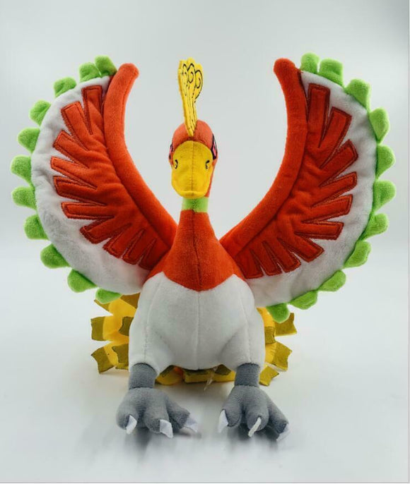 Pokemon Ho-Oh Kuscheltier - 30 cm Plüschtier - Tinisu