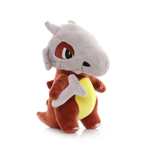 Pokemon Tragosso Kuscheltier - 18 cm Plüschtier - Tinisu