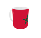 Marokko Tasse Flagge Pot Afrika Kaffeetasse National Becher Kaffee Cup Büro Tee