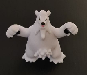 Pokemon Figur: Siberio / Beartic - Tinisu