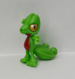 Pokemon Figur: Geckarbor / Treecko - Tinisu