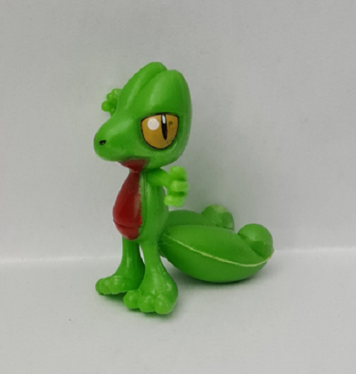 Pokemon Figur: Geckarbor / Treecko - Tinisu