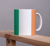 Irland Kaffeetasse Flagge Pot Kaffee Tasse Becher IR Coffeecup Büro Tee
