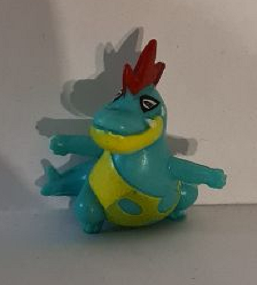 Pokemon Figur: Tyracroc / Croconaw - Tinisu