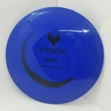 Updisc Discgolf Set - PUTTER, MIDRANGE, DRIVER - High Performance Series - Tinisu