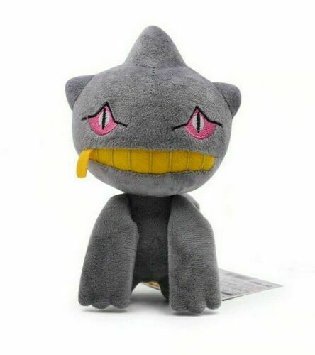 Pokemon Banette Kuscheltier - 19 cm Plüschtier - Tinisu