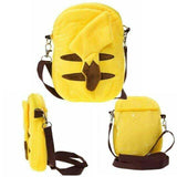 Pokemon Rucksack Kinder Tasche Schule Pikachu Glumanda Evoli Enton - Tinisu