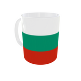 Bulgarien Kaffeetasse Flagge Pot Kaffee Tasse Becher BUL Coffeecup Büro Tee