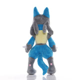 Pokemon Lucario Kuscheltier - 35 cm Plüschtier - Tinisu