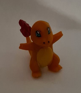 Pokemon Figur: Glumanda / Charmander - Tinisu