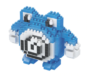 Pokemon LNO Micro-Bricks Figur Quaputzi / Poliwhirl - Tinisu