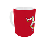 Isle of Man Kaffeetasse Flagge Pot Kaffee Tasse Becher Coffeecup Büro Mug Tee