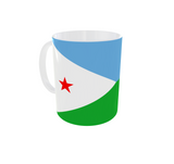 Dschibuti Tasse Flagge Pot Kaffeetasse National Becher Kaffee Cup Büro Tee