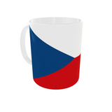 Tschechien Kaffeetasse Flagge Pot Kaffee Tasse Becher CZE Coffeecup Büro Tee