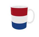 Niederlande Kaffeetasse Holland Flagge Pot Kaffee Tasse Becher NL Coffeecup Büro