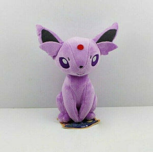 Pokemon Psiana Kuscheltier - 20 cm Plüschtier - Tinisu