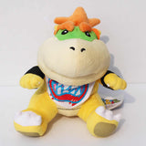 Super Mario Bowser Jr. Kuscheltier - 18 cm Plüschtier - Tinisu