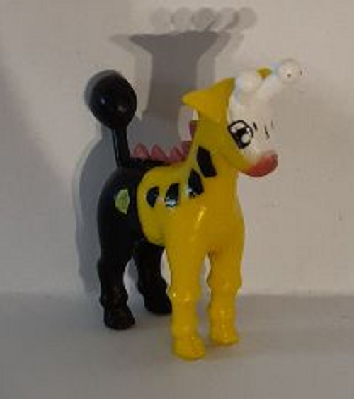 Pokemon Figur: Girafarig - Tinisu