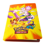 Pokemon Ordner Mewtu Pikachu Evoli Sammelalbum 80 Karten Portfolio - Tinisu