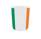 Irland Kaffeetasse Flagge Pot Kaffee Tasse Becher IR Coffeecup Büro Tee
