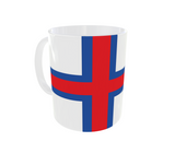 Färöer Kaffeetasse Flagge Dänemark Pot Kaffee Tasse Becher Coffeecup Büro Tee