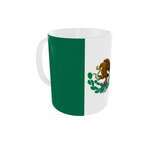 Mexiko Tasse Flagge Pot Kaffeetasse National Becher Kaffee Cup Büro Tee