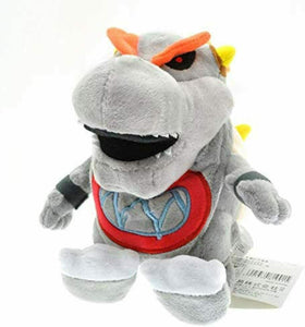 Super Mario Knochen Bowser Jr. Kuscheltier - 18 cm Plüschtier - Tinisu