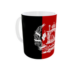 Afghanistan Kaffeetasse Flagge Pot Kaffee Tasse AFG Becher Coffeecup Büro Tee