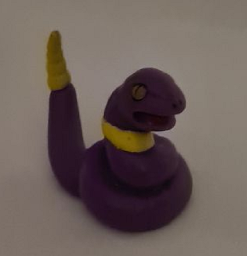 Pokemon Figur: Rettan / Ekans - Tinisu