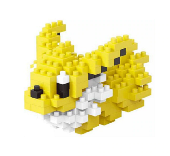 Pokemon Micro-Bricks Figur Blitza / Jolteon - Tinisu