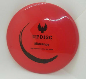 Updisc Discgolf MIDRANGE Scheibe High Performance Series Disc Golf Frisbee Discs - Tinisu