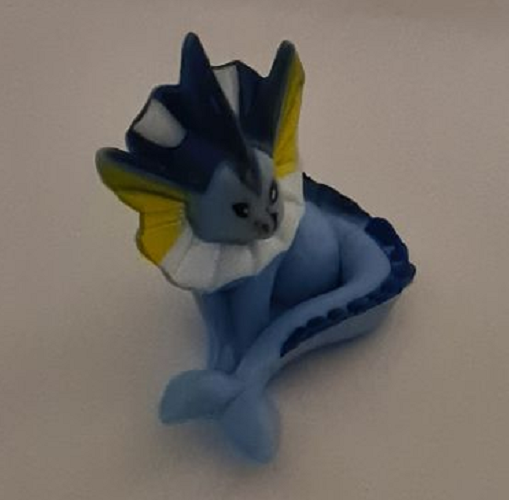 Pokemon Figur: Aquana / Vaporeon - Tinisu