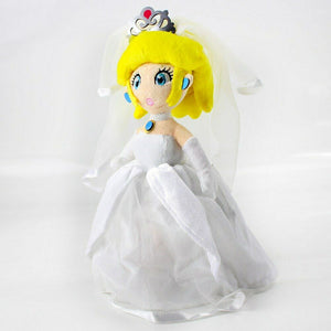 Princess Peach Hochzeit 33 cm Plüschtier- Super Mario Kuscheltier - Tinisu