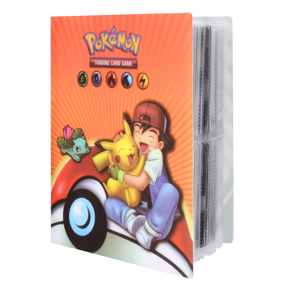 Pokemon 240 Karten Album Pokemon Trainer Ash TCG - Tinisu