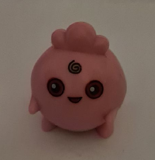 Pokemon Figur: Fluffeluff / Igglybuff - Tinisu