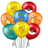 Pokemon Luftballon 10 Stück Set Kinder Geburtstag Luftballons - Tinisu