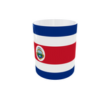 Costa Rico Tasse Flagge Pot Kaffeetasse National Becher Kaffee Cup Büro Tee
