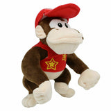 Super Mario Diddy Kong Kuscheltier - 18 cm Plüschtier - Tinisu