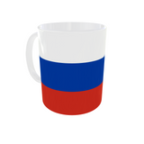 Kaffeetasse Russland Pot Flagge Kaffee Tasse Becher RU Coffeecup Büro Tee